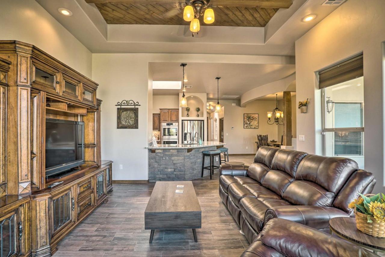 Mountain-View Las Cruces Getaway With Gas Grill 외부 사진