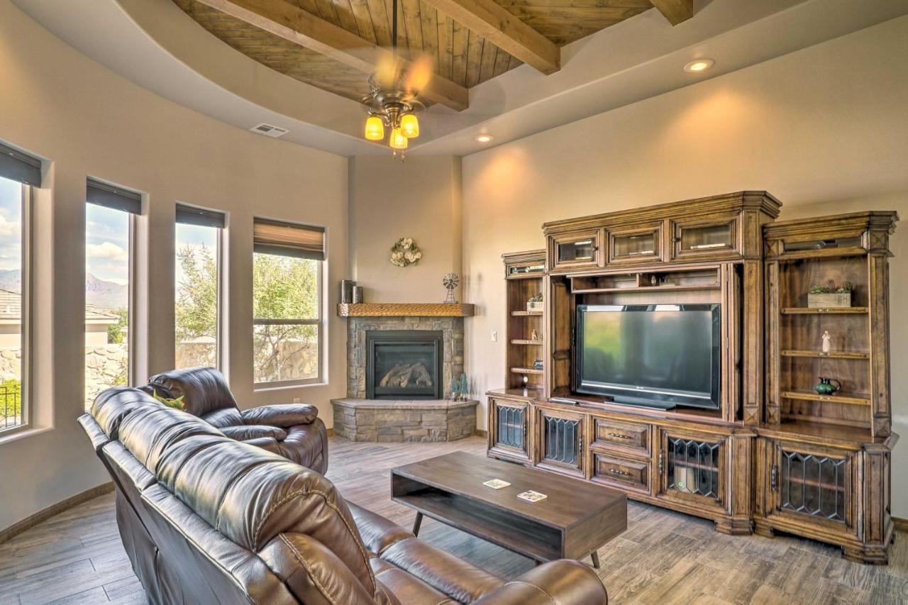 Mountain-View Las Cruces Getaway With Gas Grill 외부 사진