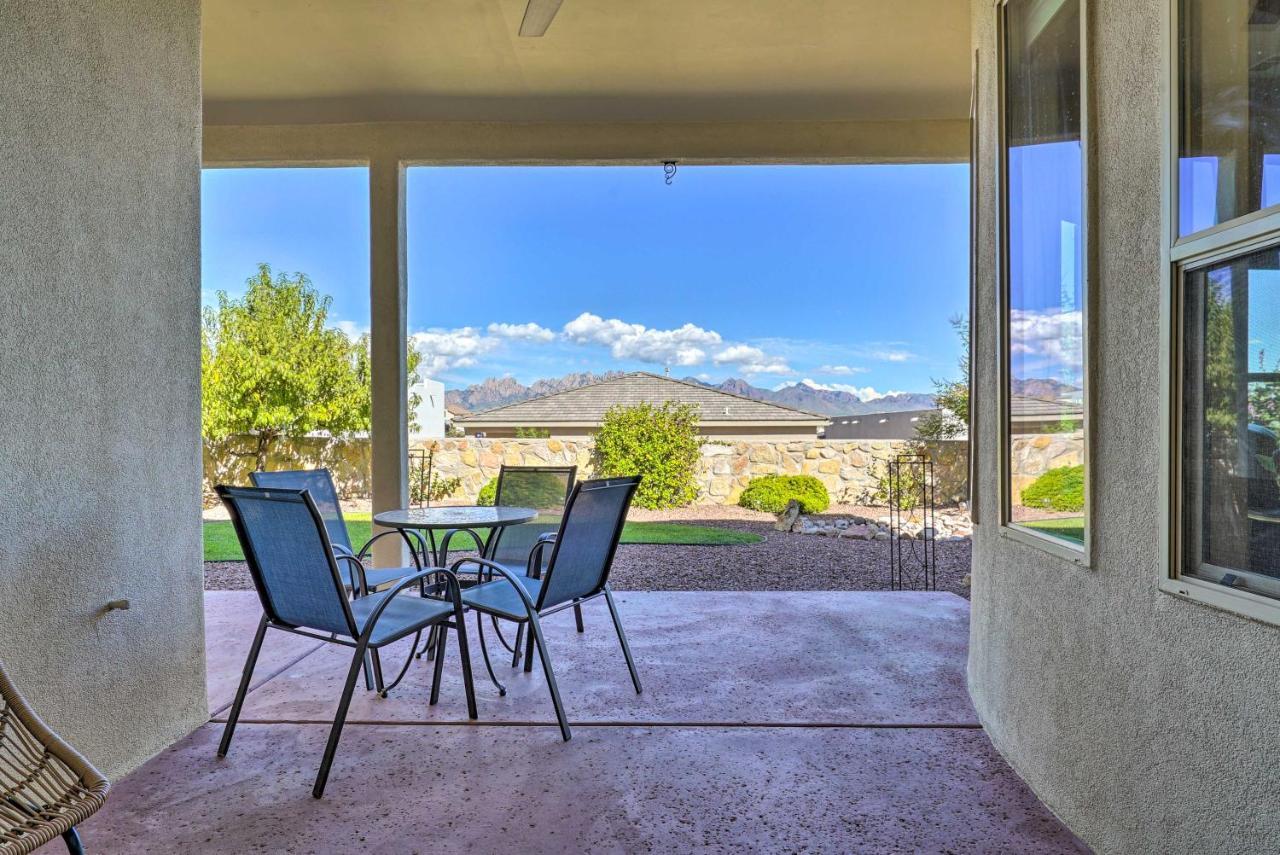 Mountain-View Las Cruces Getaway With Gas Grill 외부 사진